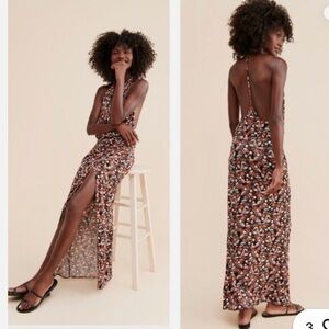 Free People Daria Maxi dress new with tags size XS